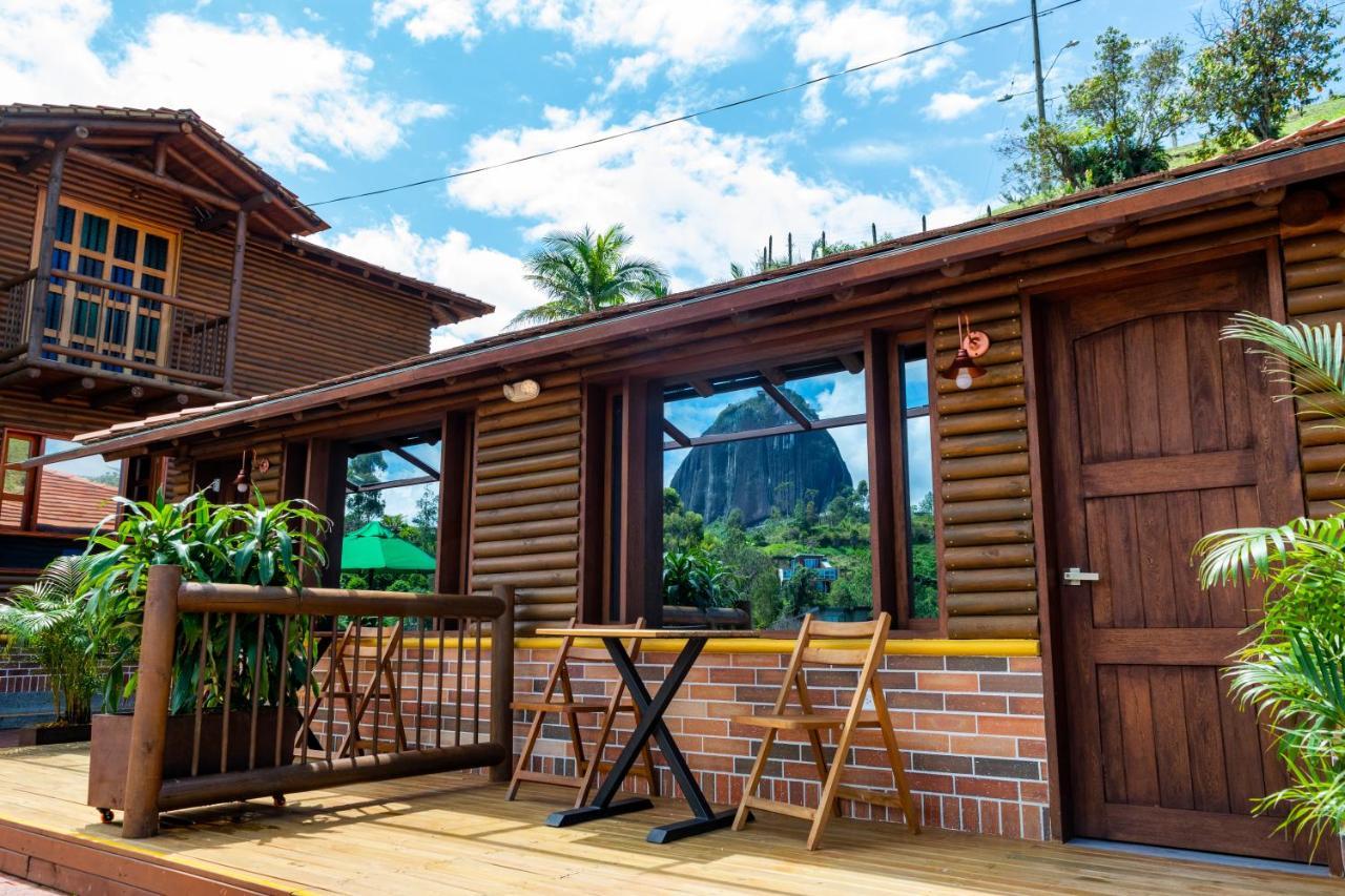 Guatapé Sotavento Cabanas מראה חיצוני תמונה